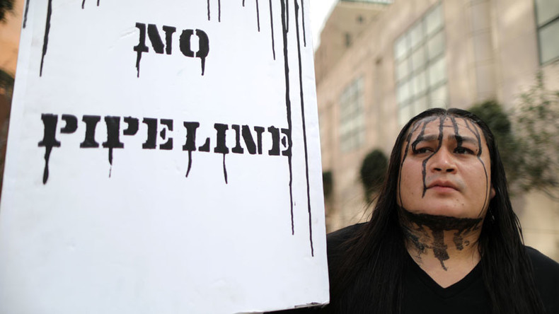 Trump administration gives go-ahead to controversial Keystone XL pipeline