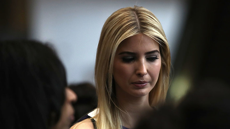 California fashion industry slaps Ivanka Trump with major class action lawsuit