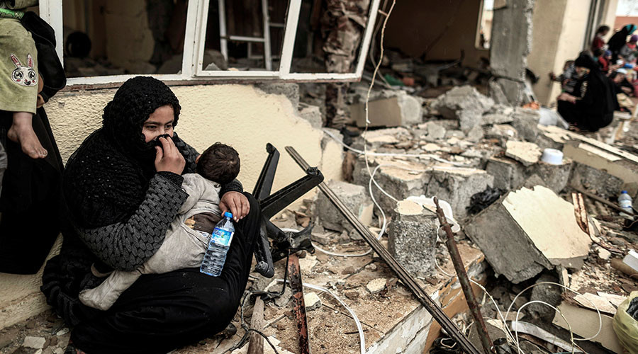 Airstrike on mosque in W. Mosul kills both civilians & ISIS fighters – media