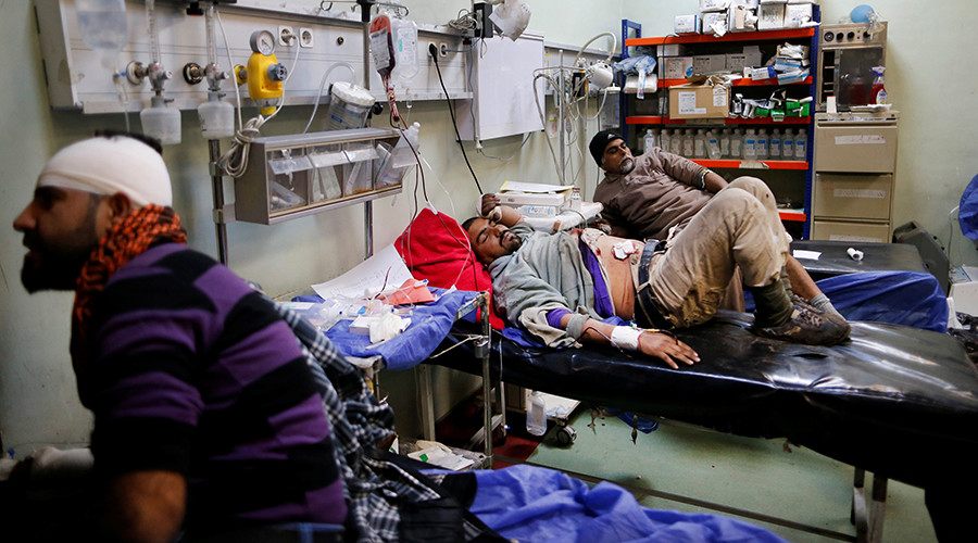 WHO readies emergency plan after Mosul 'chemical attack'