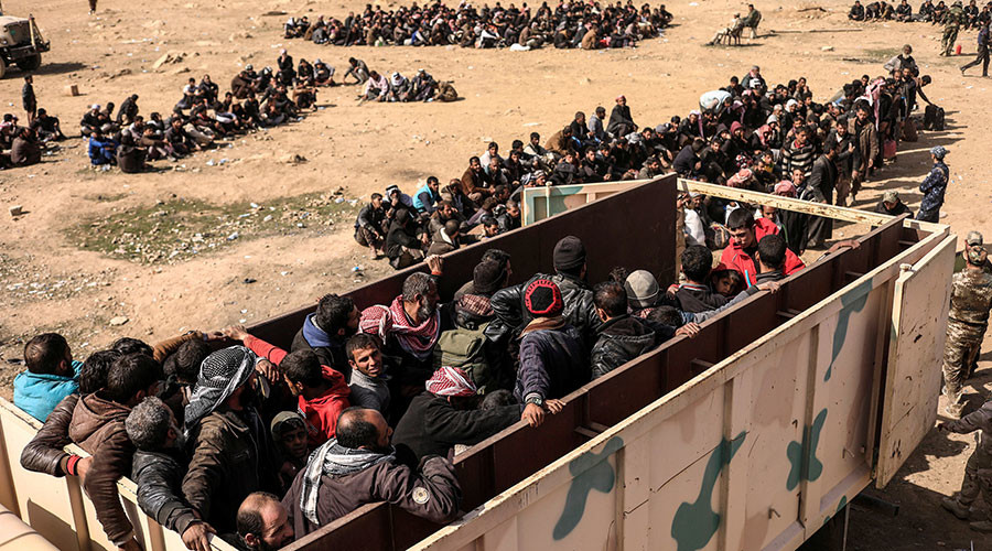‘Huge concern’ as number of civilians displaced from Mosul reaches 200,000