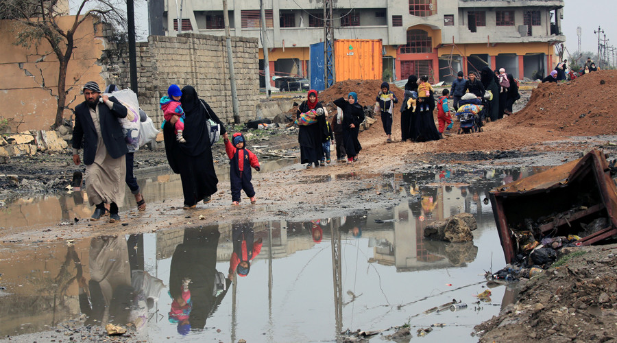 ‘More have already fled Mosul than E. Aleppo during liberation’ – Russian FM