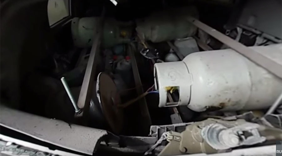 360° car bomb: Death machine filmed by RT Ruptly in bombed-out Mosul house (VIDEO)