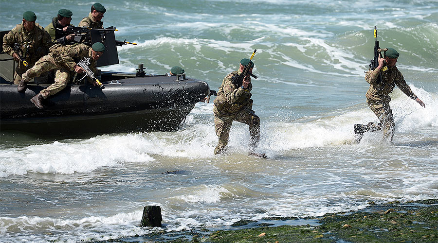 British military funding crisis could see Royal Marines cut to pay for ...