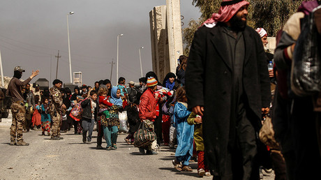 ‘Huge concern’ as number of civilians displaced from Mosul reaches ...