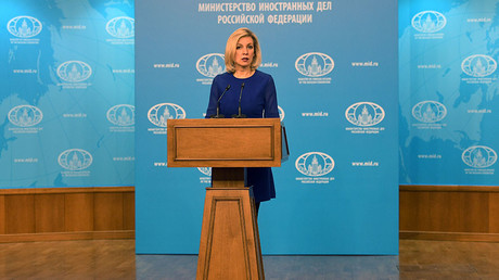 Russian Foreign Ministry Spokesperson Maria Zakharova © Mikhail Voskresenskiy