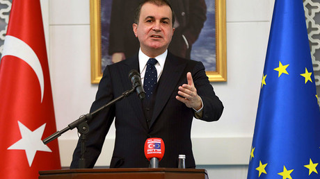 Turkey should ‘reevaluate’ refugee deal with EU, says minister in wake of Netherlands row