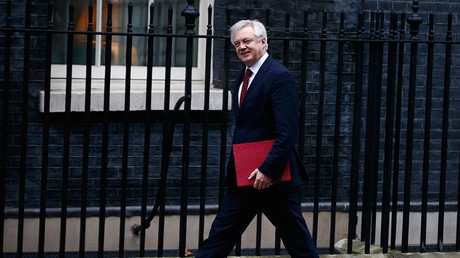 Britain's Secretary of State for Leaving the EU David Davis. © Peter Nicholls