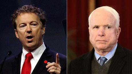 ‘A little unhinged’: Rand Paul responds to McCain’s ‘working for Putin’ attack