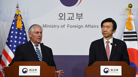 US military action against N. Korea is ‘option on table’ – Secretary of State Tillerson