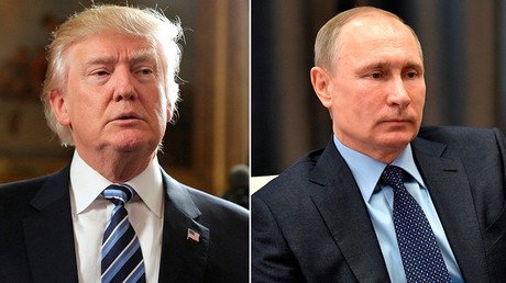 U.S. President Donald Trump (L) and Russian President Vladimir Putin © Reuters / Sputnik