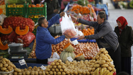 Moscow extends Turkish food ban in response to heavy tax on Russian agriculture