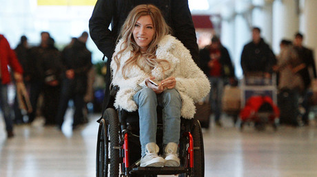 Ukraine bans Russian wheelchair-using Eurovision singer from finals