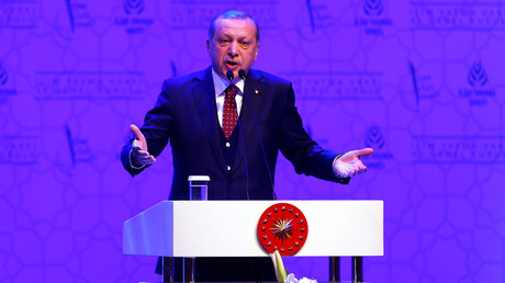Turkish President Tayyip Erdogan © Murad Sezer