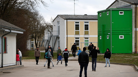 Refugee deportation registry centre in Manching near Ingolstadt, Germany © Michaela Rehle