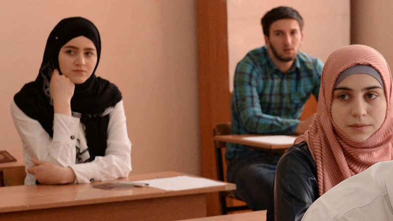 Russian Orthodox Church urges change to Chechen ruling allowing hijab in schools