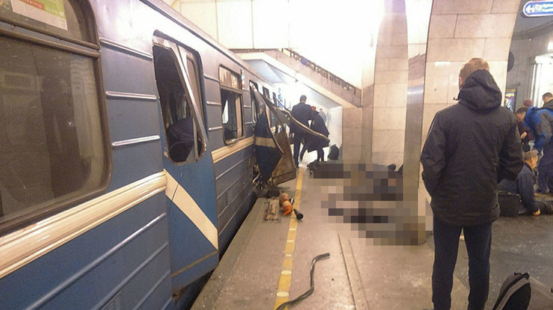 St. Petersburg Metro bomber, identified as 22yo Dzhalilov, planted another bomb