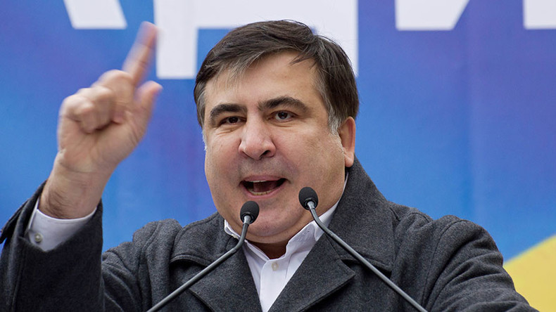 Ex-Georgian President Saakashvili pens fantasy account of 2008 war with Russia