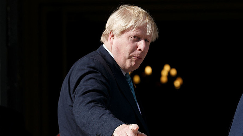 Boris Johnson can’t go to Moscow until Washington’s instructions are clear