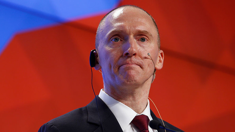 FBI investigated Trump adviser Carter Page under FISA warrant
