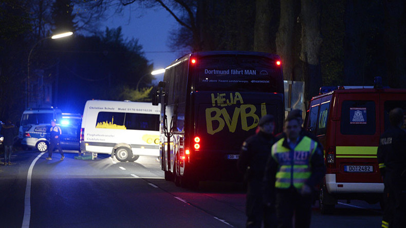 Dortmund bus bomb: German police detain suspected Islamist