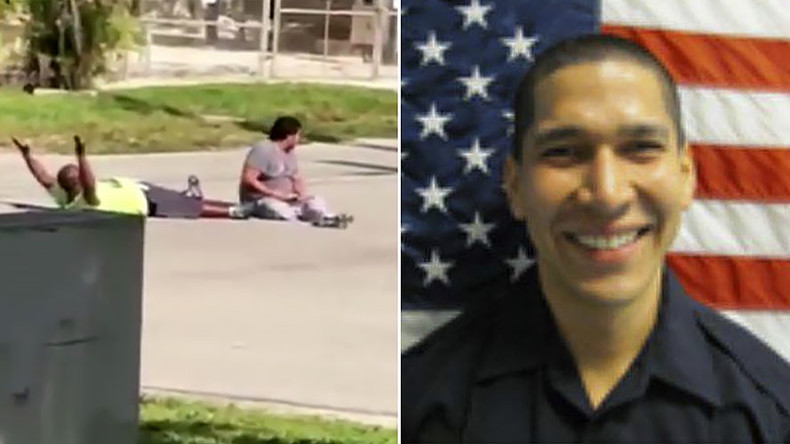 Fla. cop charged with attempted manslaughter after shooting unarmed therapist