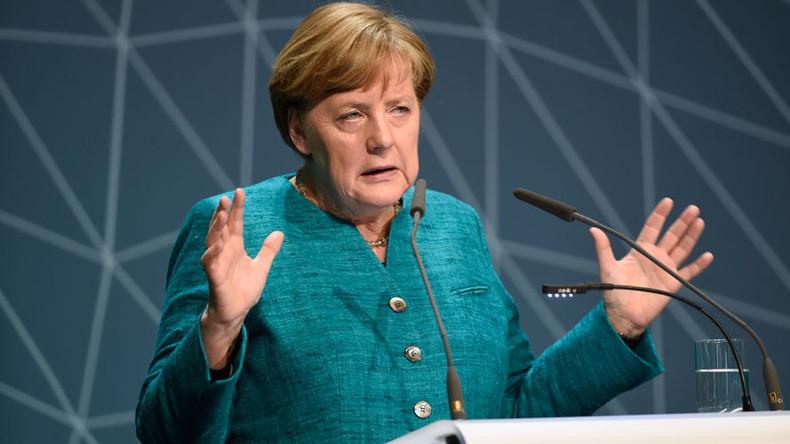 Merkel urges random police checks in Germany following Dortmund attack