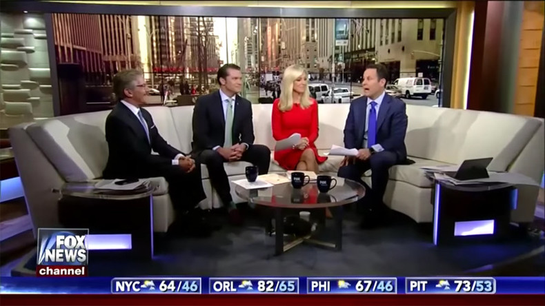 ‘What freedom looks like’: Fox News gushes over US mega-bomb blast in Afghanistan