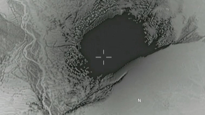 Death toll from ‘mother of all bombs’ in Afghanistan rises to over 90 militants - Afghan officials