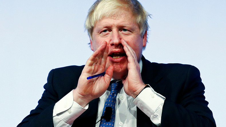 Russia could help ‘relieve Syrians of tyranny,’ join US-led coalition – UK’s Boris Johnson