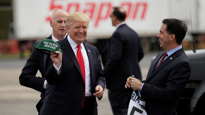 Trump signs 'Buy American, Hire American' order