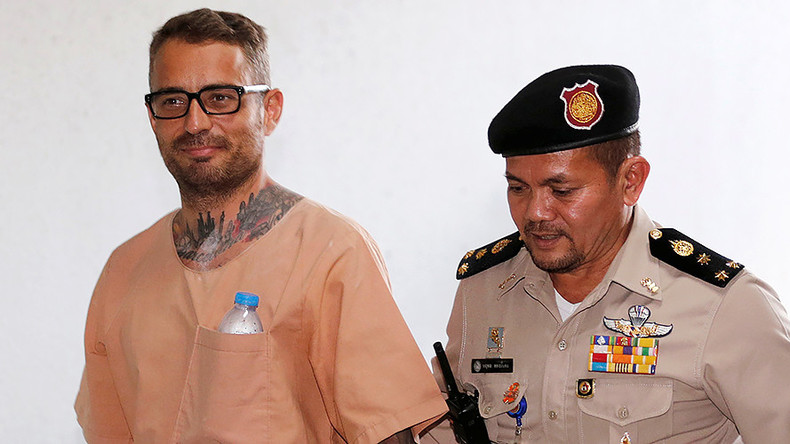 Spanish man sentenced to death in Thailand for gruesome murder