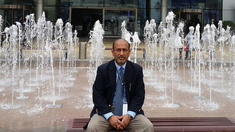 Anti-Muslim threats, attack hoax created by US professor to keep his job