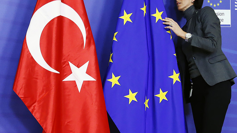 ‘Stop, don’t pause!’ Top German politicians call for end to EU-Turkey talks