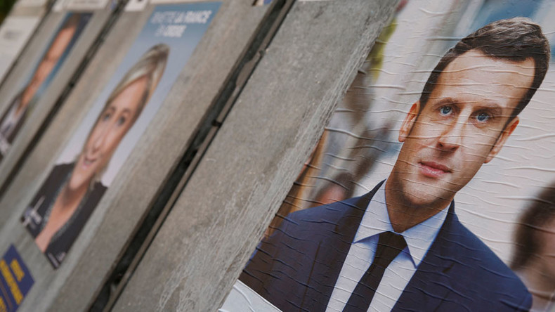 'Macron will deliver a weak France, exactly what Brussels & Berlin want'
