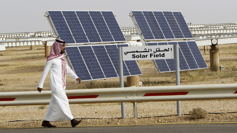 Saudi Arabia pushes for solar energy project to create thousands of ...