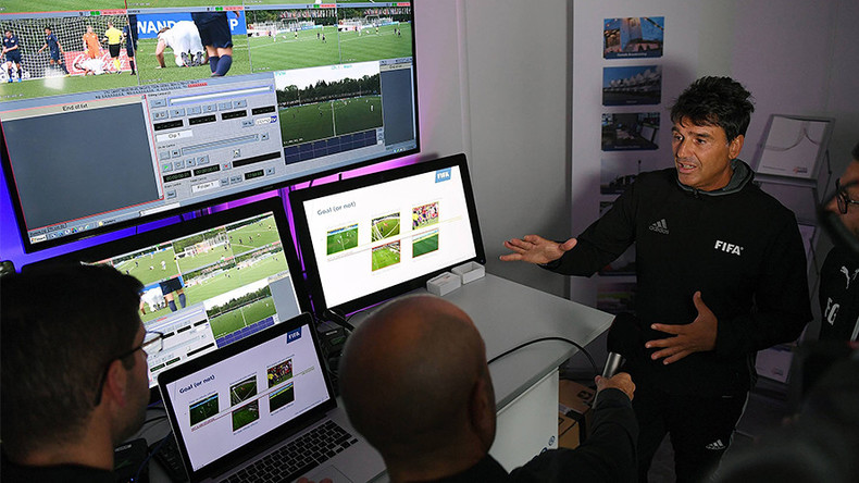 Video referees to be used at 2018 Russia World Cup - FIFA president Infantino