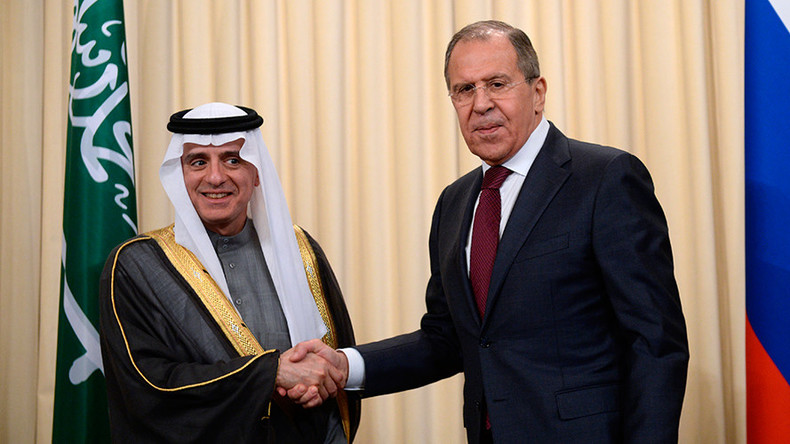 Russian and Saudi FMs clash over Syria & Iran