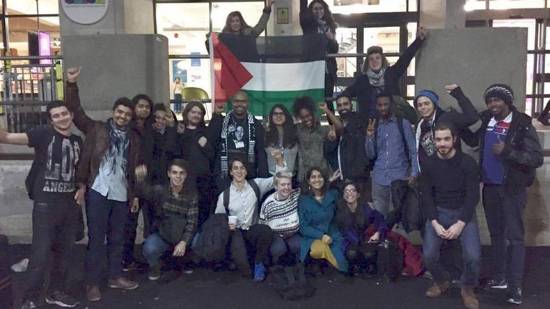 British students launch hunger strike in solidarity with Palestinian prisoners