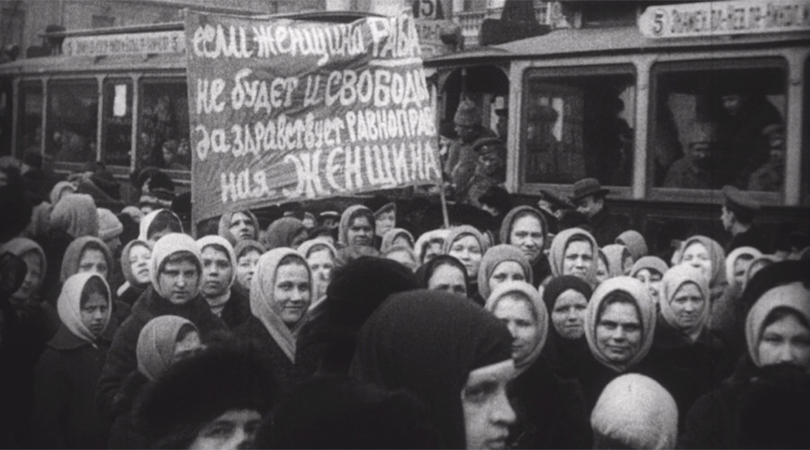 женщина до революции 1917