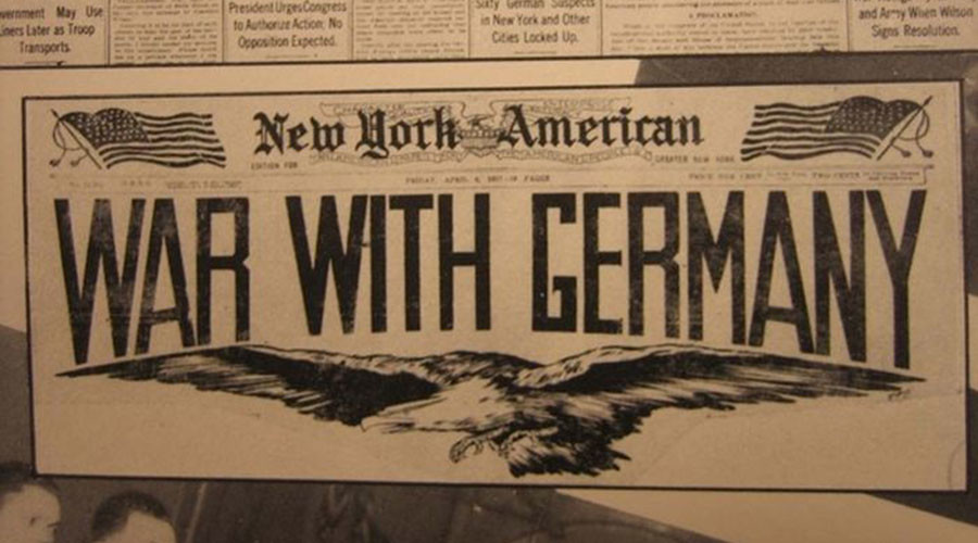 �War with Germany� US enters WW1 on this day in 1917 — RT