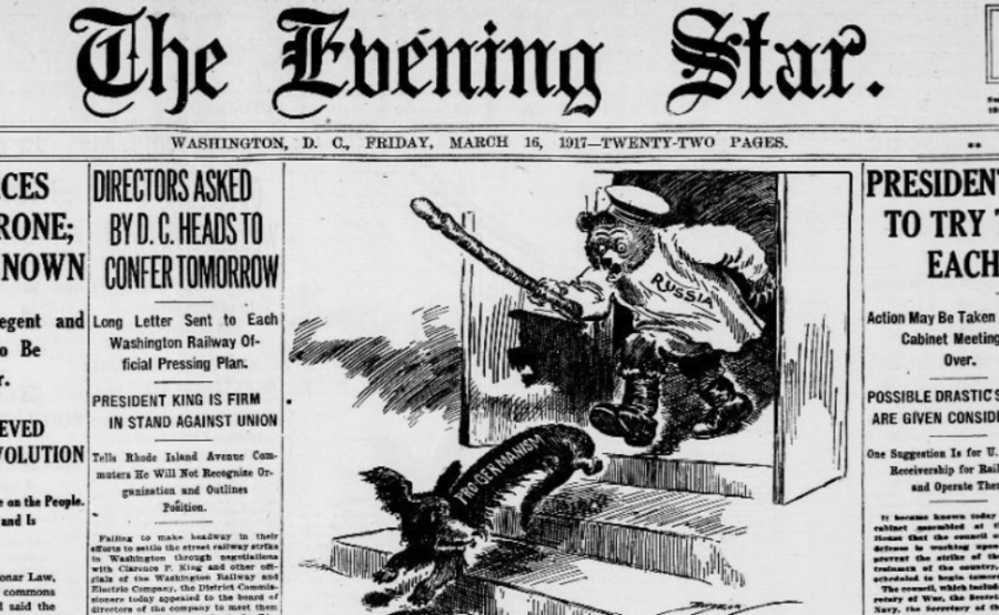 'Amazing News From Petrograd’: Western Press’ Caustic Reaction To ...