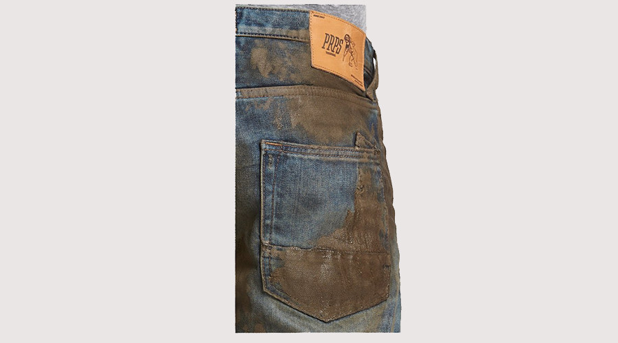 nordstrom mud stained jeans