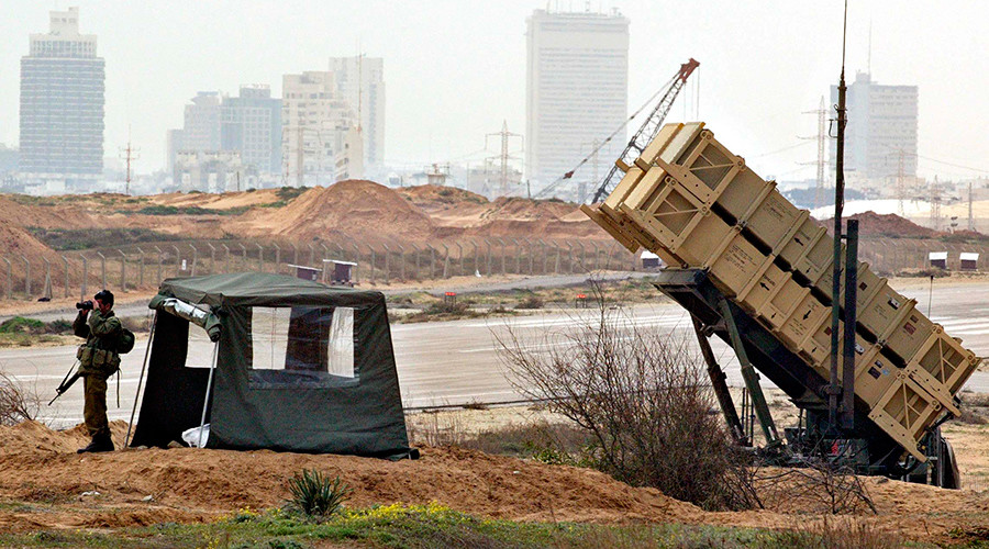 Israel shoots down Syrian drone over Golan hours after Damascus airport ‘incident’