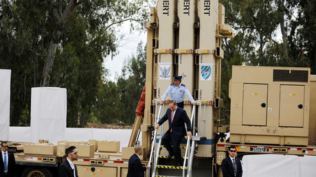 ‘Existential danger to enemies’: Netanyahu inaugurates Israel’s latest anti-missile system