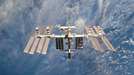 The International Space Station. © NASA