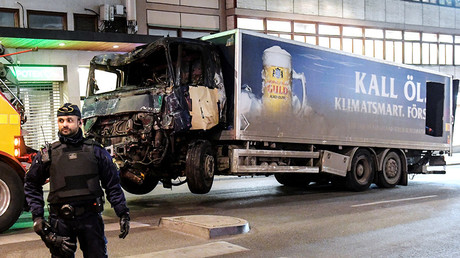 Police ‘can’t confirm’ reports of explosives found in Stockholm attack truck