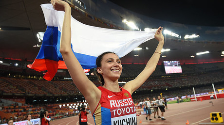 IAAF clears 7 Russian athletes to compete under neutral flag