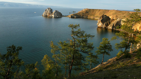 The Burkhan cape of the Olkhon Island at the Baikal Lake, Eastern Siberia. © Ilya Naymushin