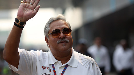 Force India team principal Vijay Mallya. © Ahmad Masood